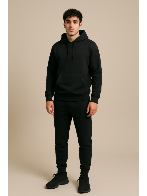 Unisex customizable black trouser