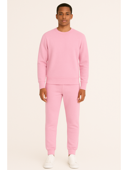 Unisex customizable pink trouser
