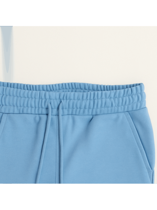 Unisex customizable blue trouser - Image 3