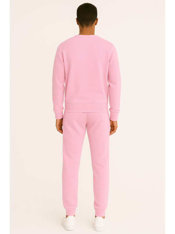Unisex customizable pink trouser - Image 2