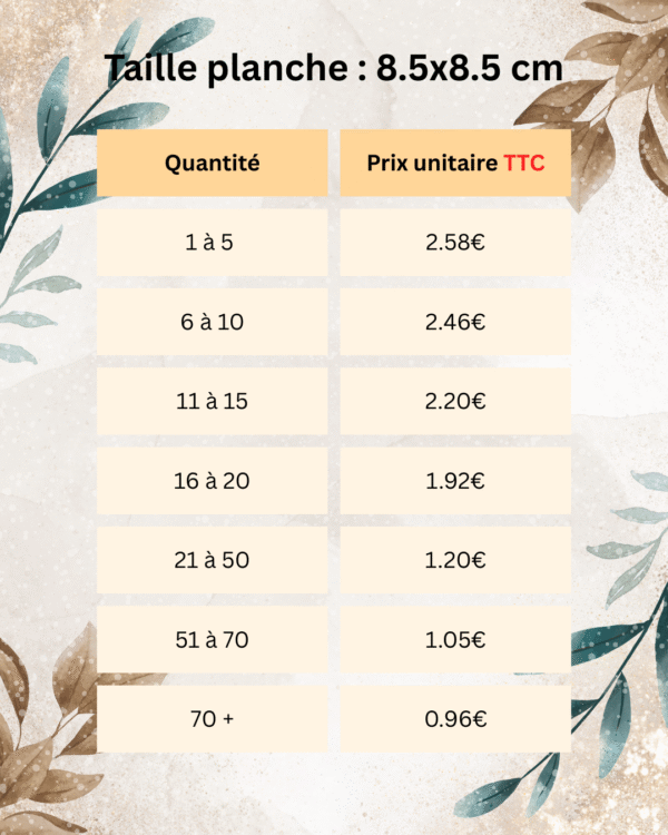 DTF Transferts (planches) - Image 2