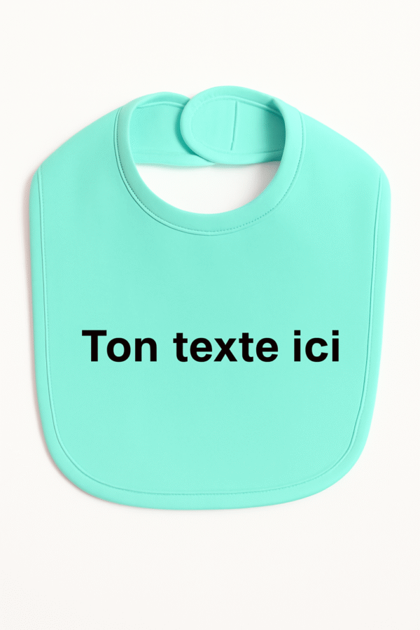 Customizable Bibs
