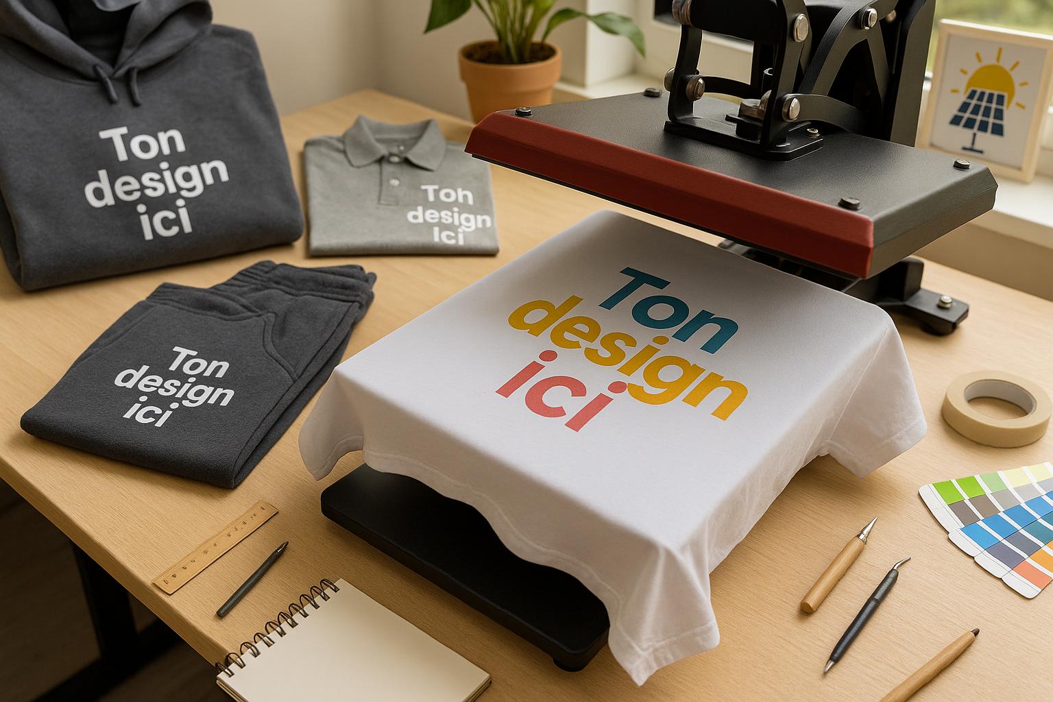 RĂ©vĂ©lez votre style : la personnalisation de vĂȘtements grĂące Ă lâimpression DTF