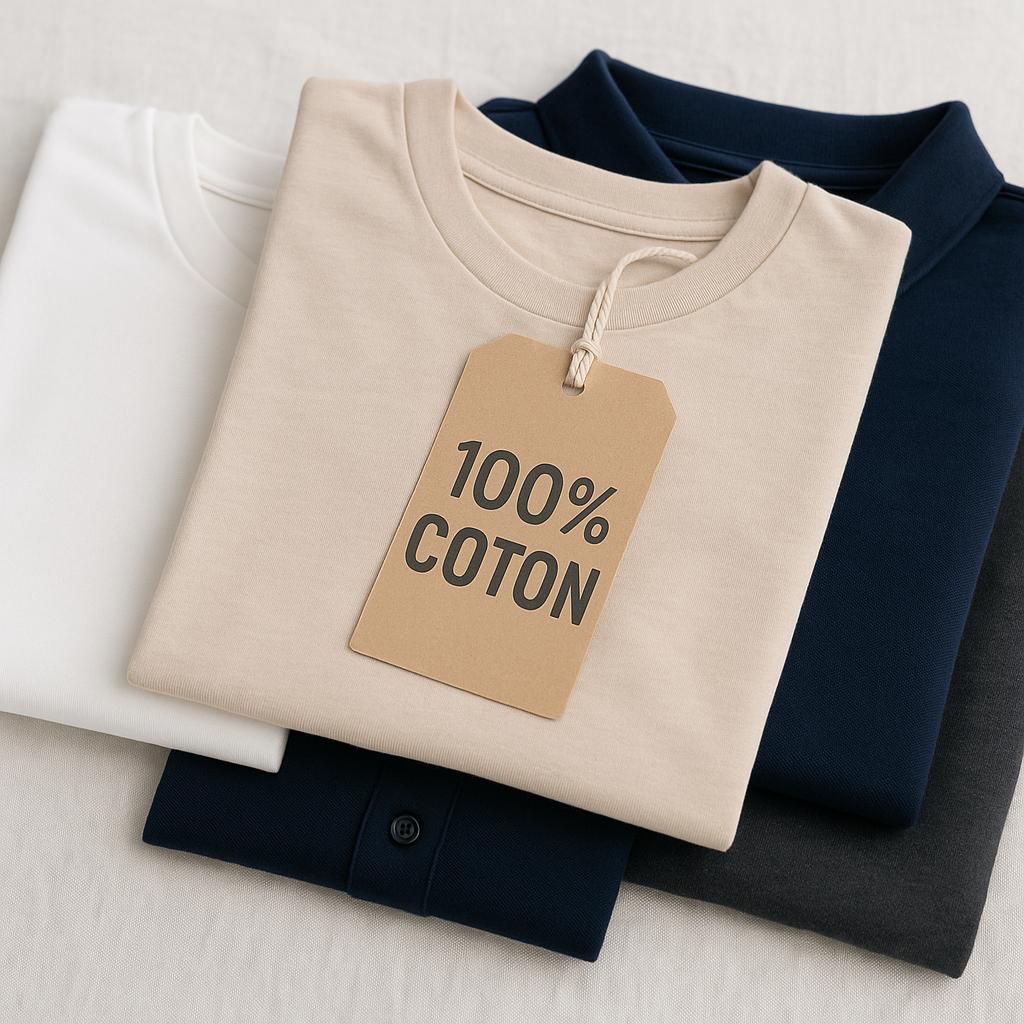 Pourquoi choisir des vĂȘtements 100 % coton ? Le confort au naturel