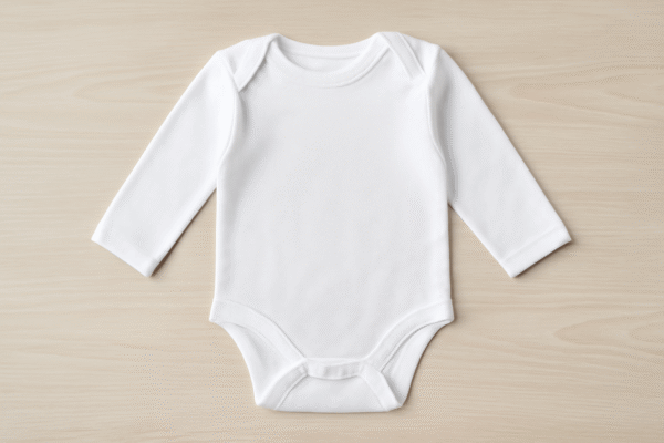 Customizable white baby body - Image 2
