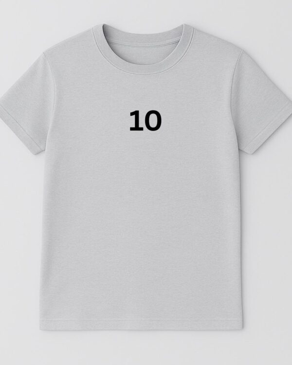 T-shirt à personnaliser avec nom et numéro – Image 6