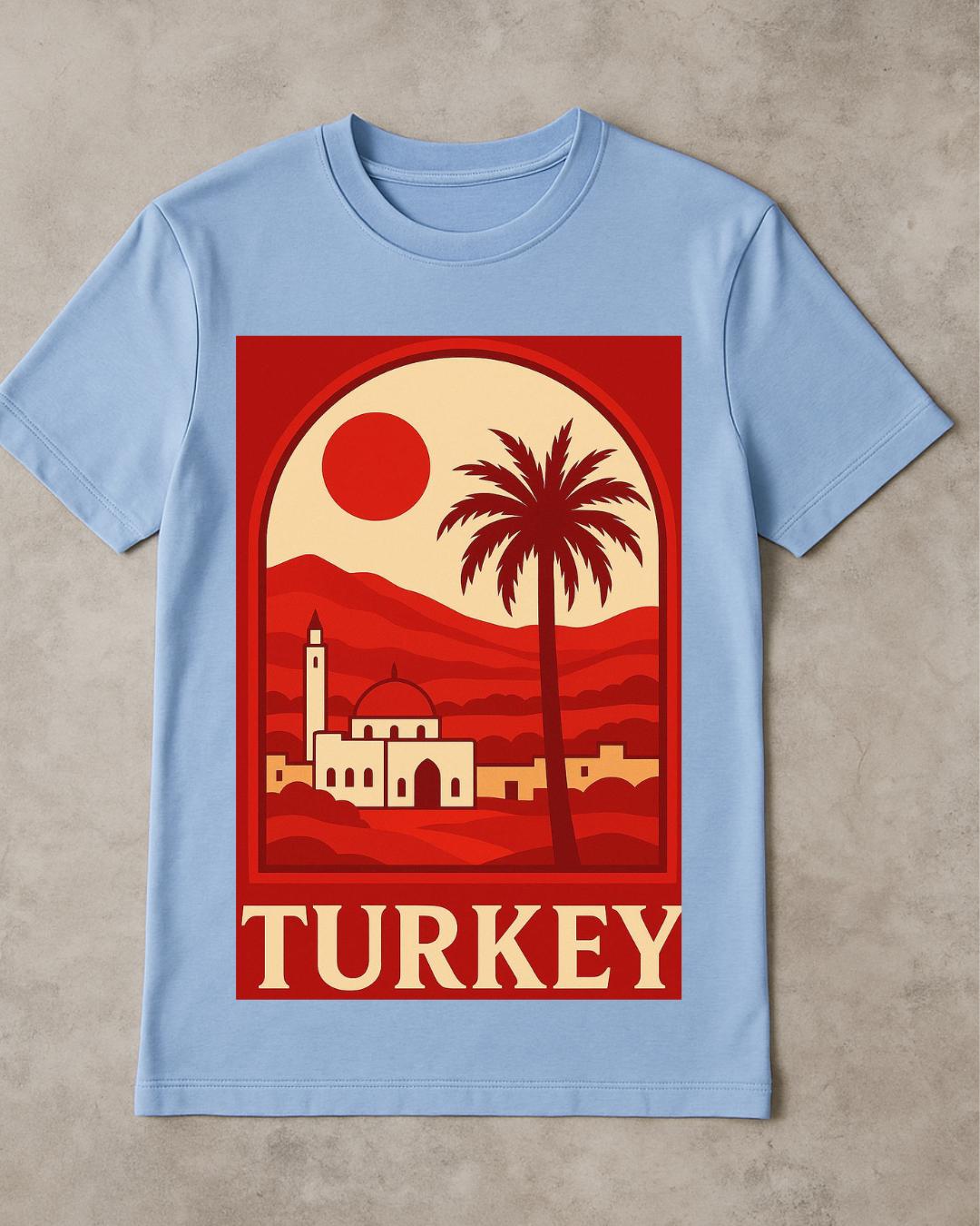 T-shirt Turkey 100% coton doux et durable – Image 4