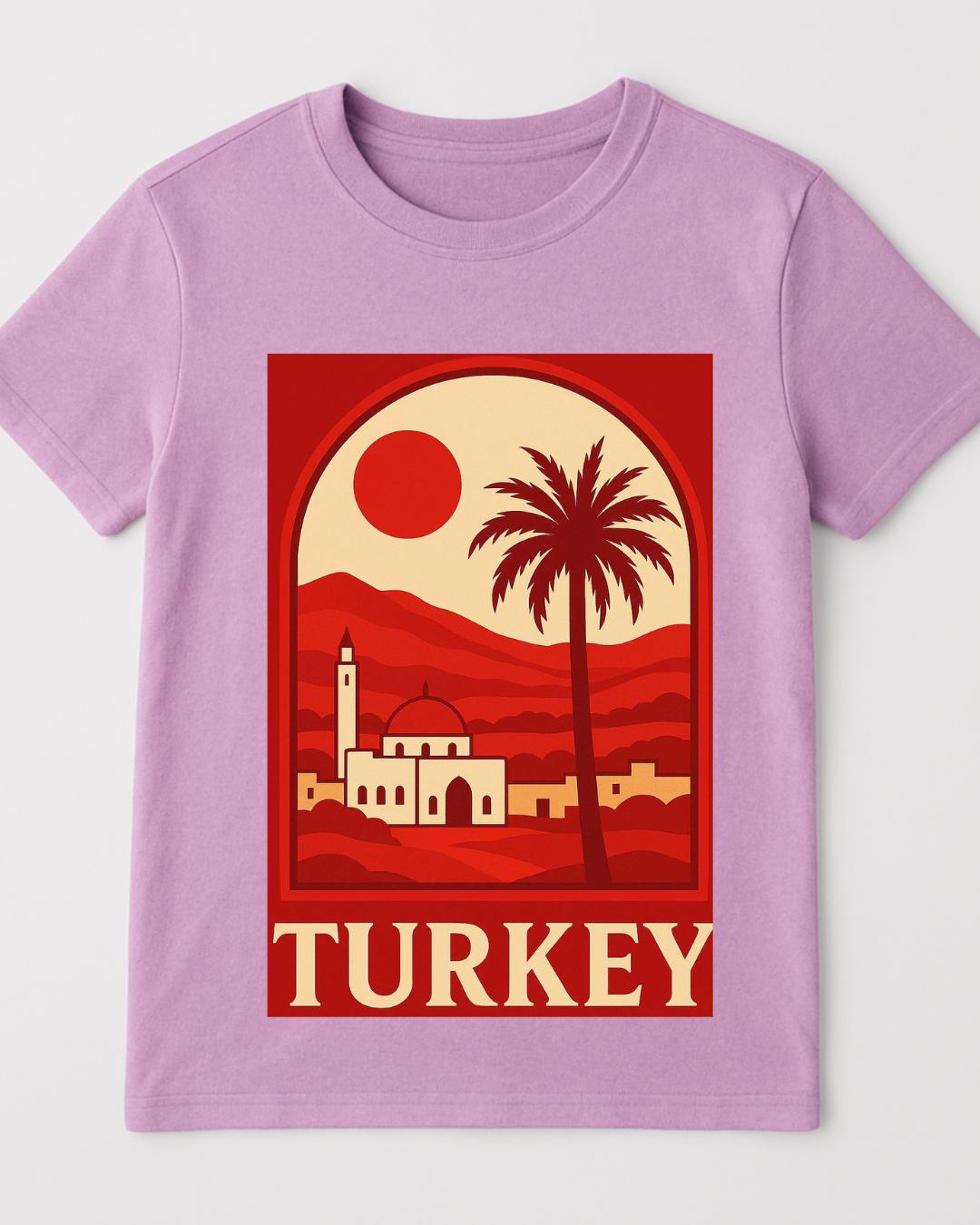 T-shirt Turkey 100% coton doux et durable – Image 5