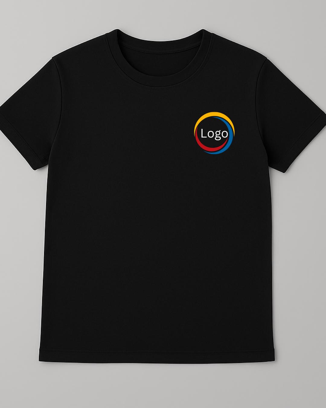 T-shirt à personnaliser avec logo et slogan entreprise ou association