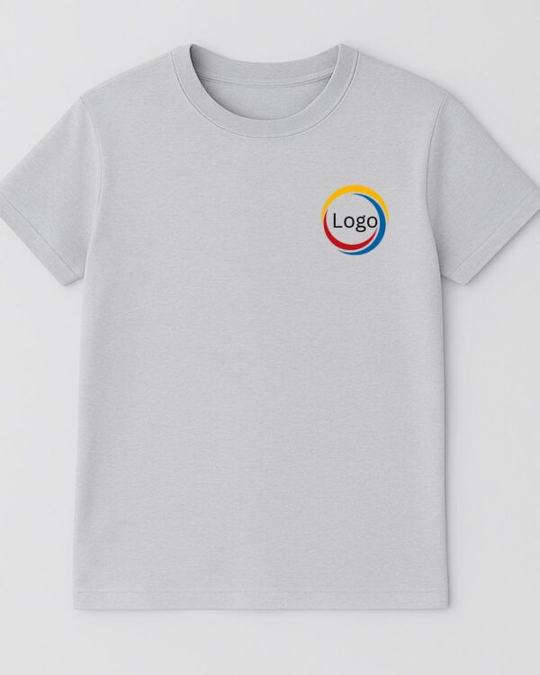 T-shirt à personnaliser avec logo et slogan entreprise ou association – Image 7