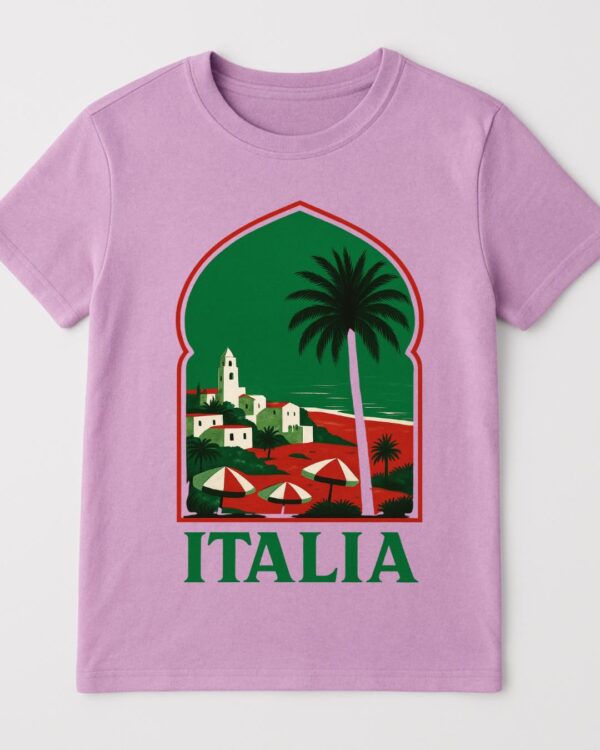 T-shirt Italie 100% coton doux – Image 5
