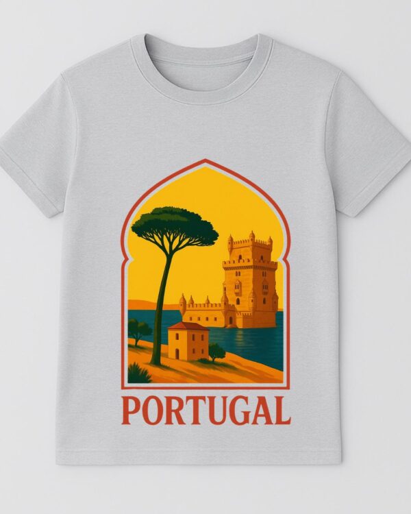 T-shirt Portugal 100% coton doux - Image 5