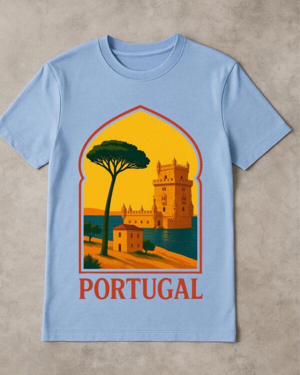 T-shirt Portugal 100% coton doux - Image 3