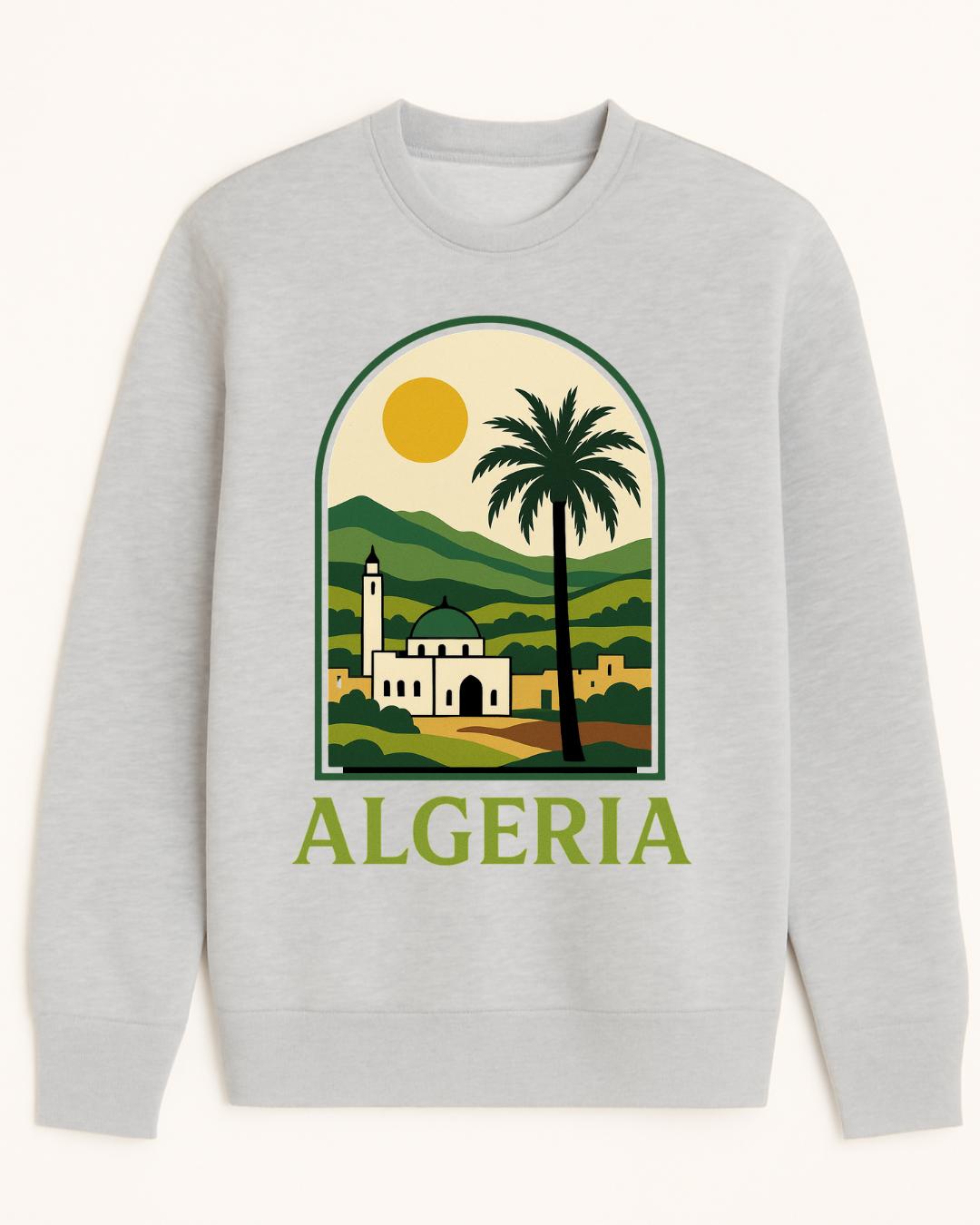 Sweat-shirt Algerie 100% coton doux