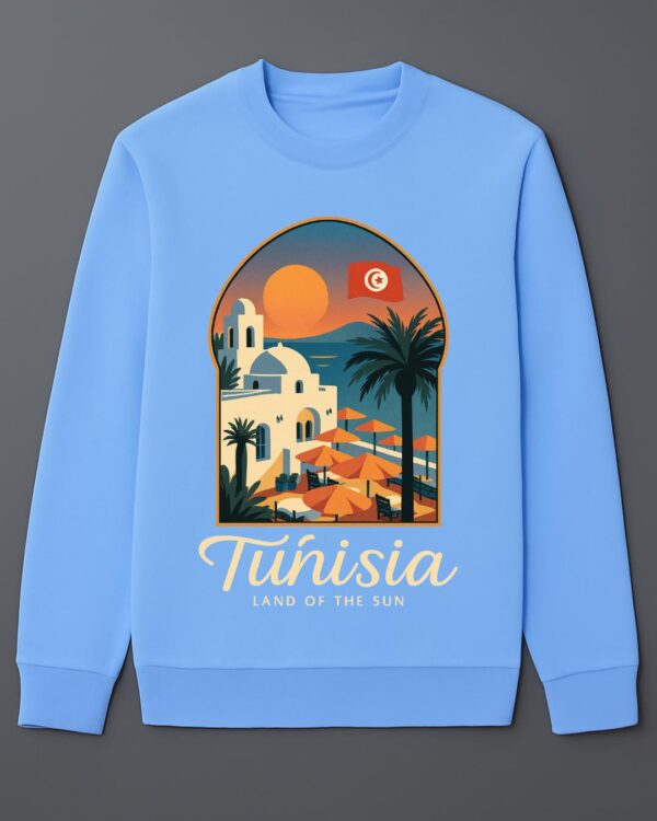Sweat-shirt Tunisie 100% coton doux - Image 5