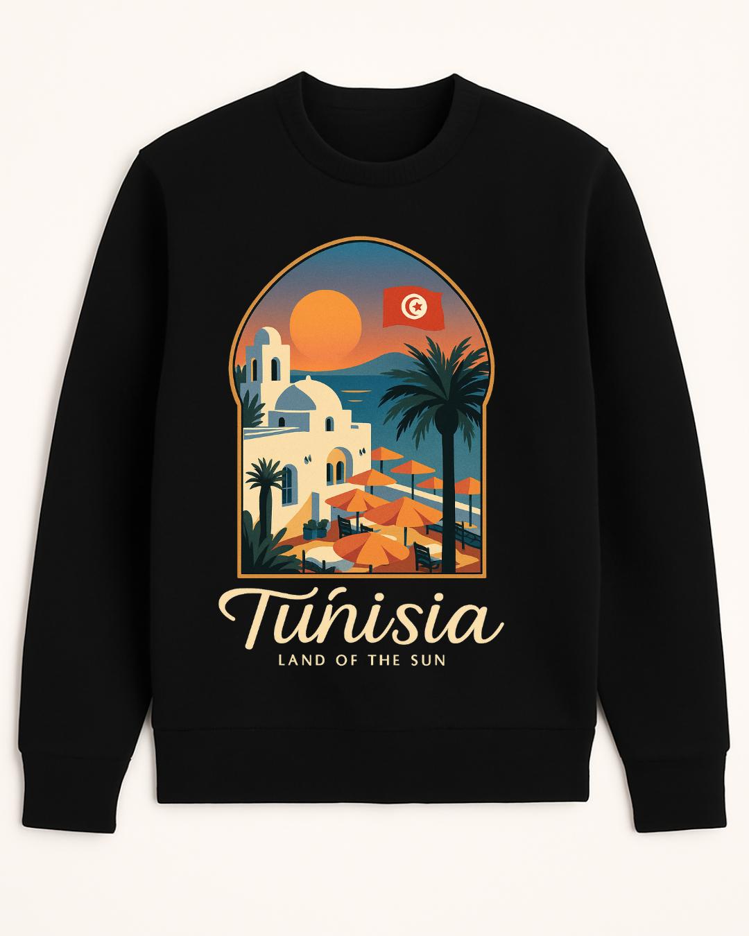 Sweat-shirt Tunisie 100% coton doux