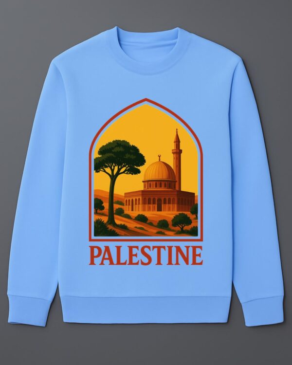 Sweat-shirt Palestine 100% coton doux
