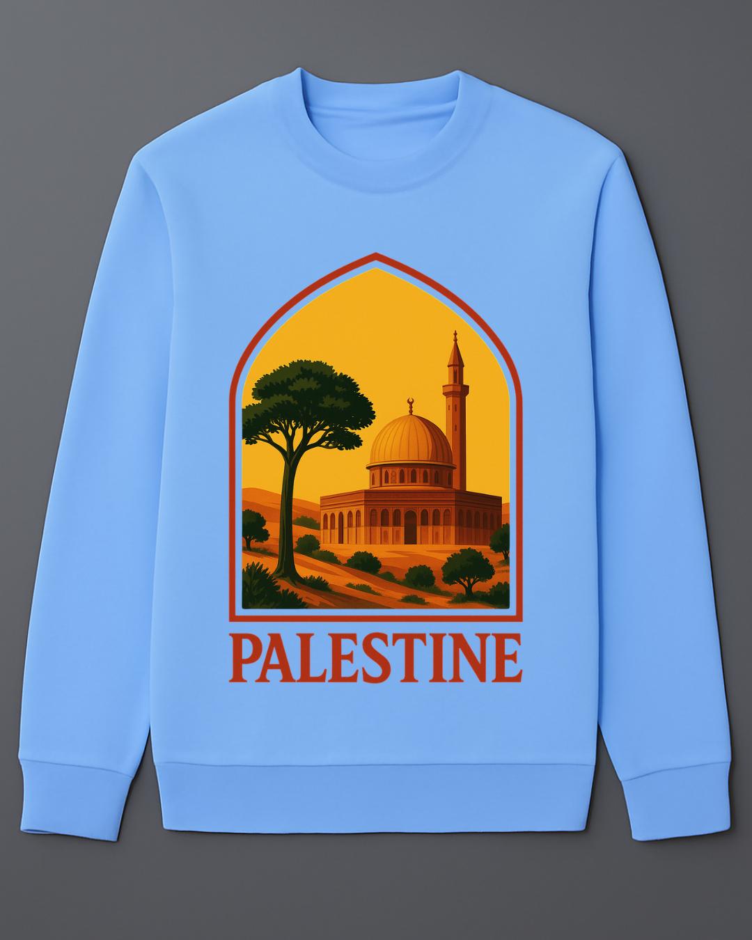 Sweat-shirt Palestine 100% coton doux