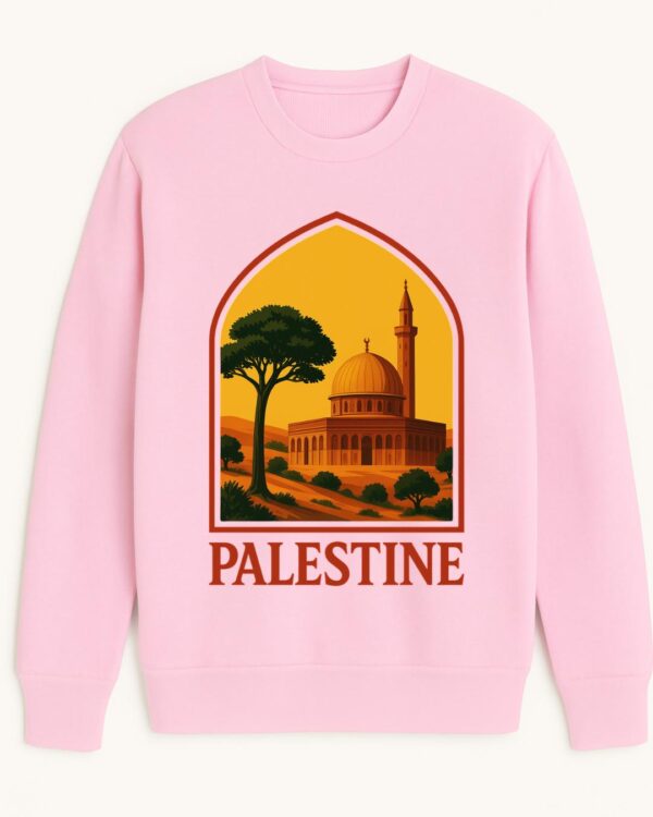 Sweat-shirt Palestine 100% coton doux - Image 5
