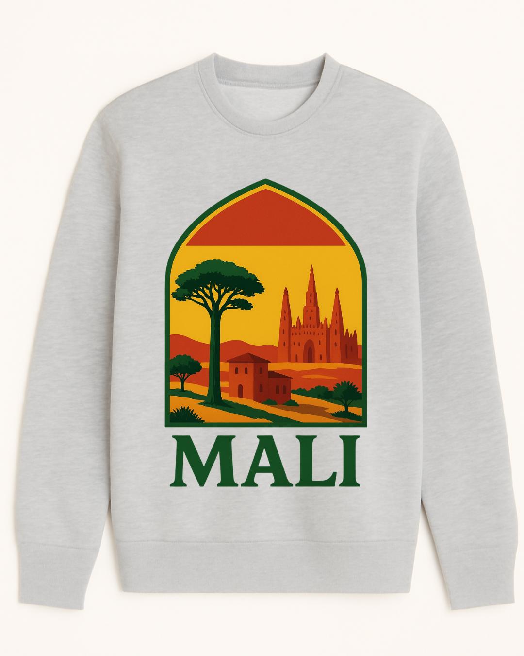 Sweat-shirt Mali 100% coton doux
