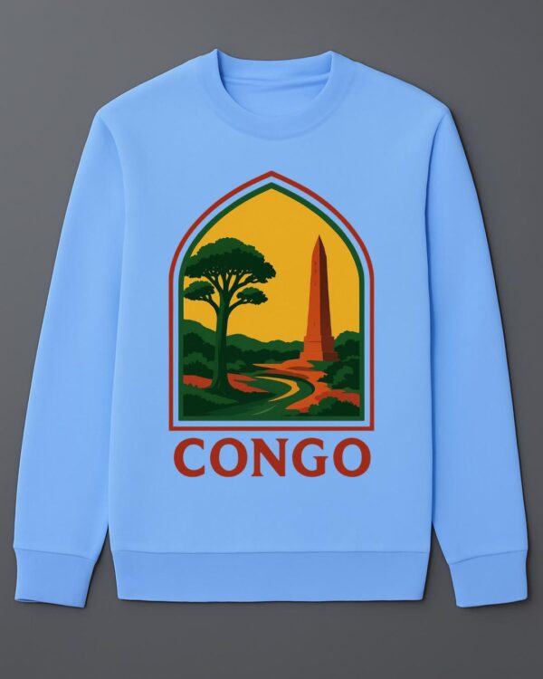 Sweat-shirt Congo 100% coton doux - Image 3