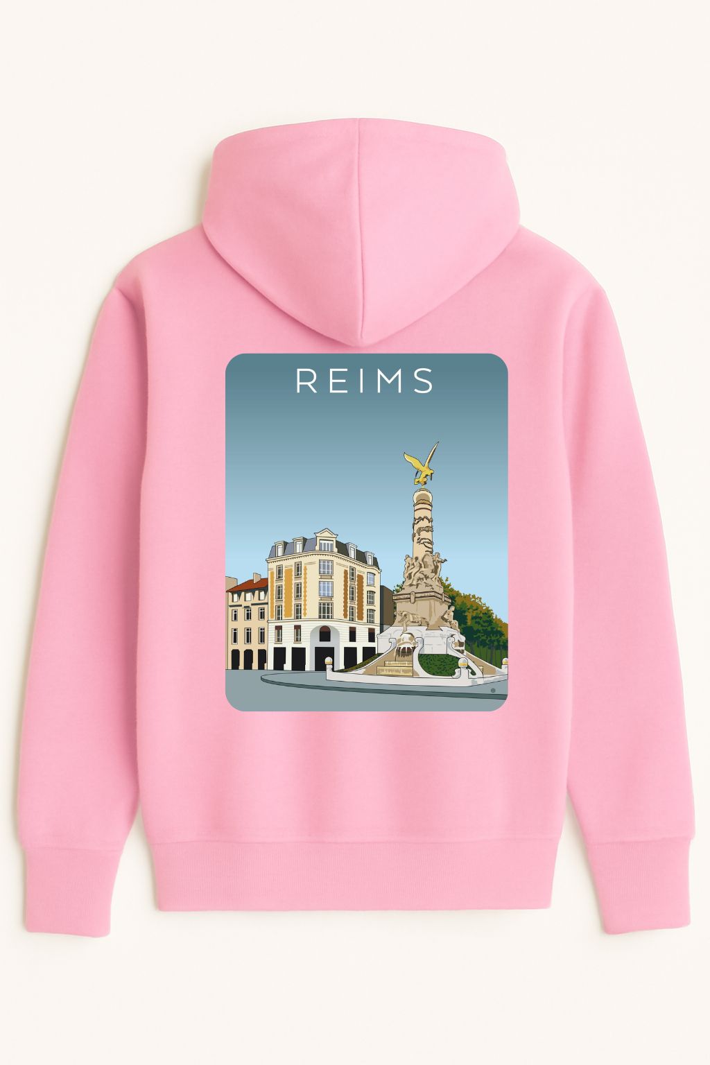 Sweat à capuche Reims 100% coton doux – Image 5