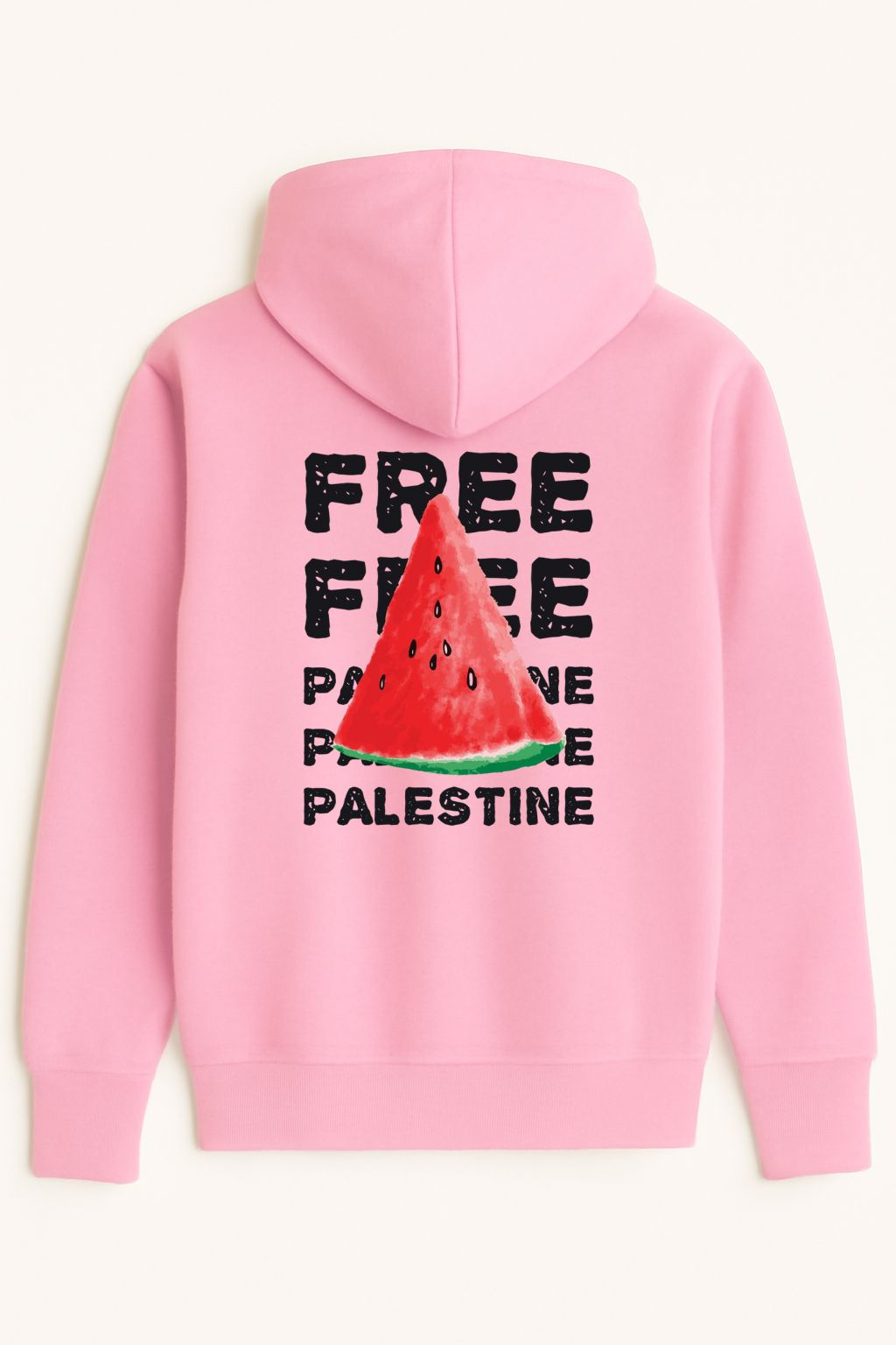 Sweat à capuche Free Palestine 100% coton doux - Image 5